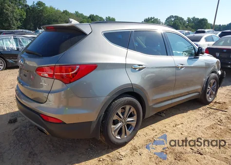 2015 Hyundai Santa Fe Sport 2.4L из США, поврежденный, VIN 5XYZU3LB2FG254841